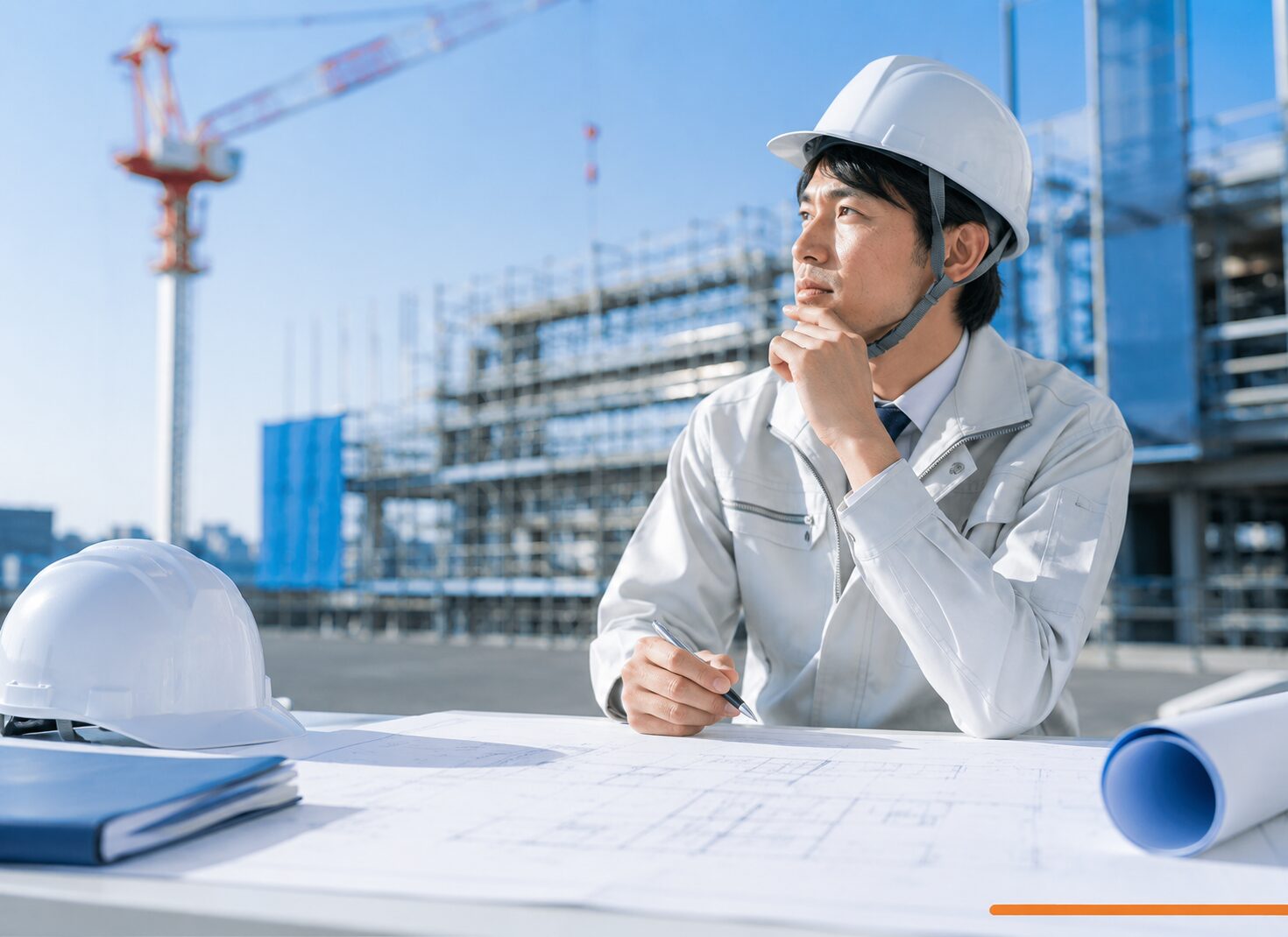 建設業の離職率とは？3年以内に辞める人はどれくらい？